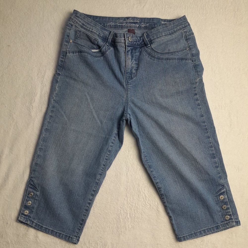 Gloria Vanderbilt Skimmer Capris - Size 8P